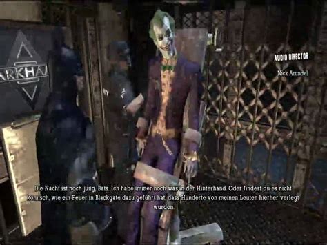 Let S Play Batman Arkham Asylum Deutsch I M The Goddamn Batman