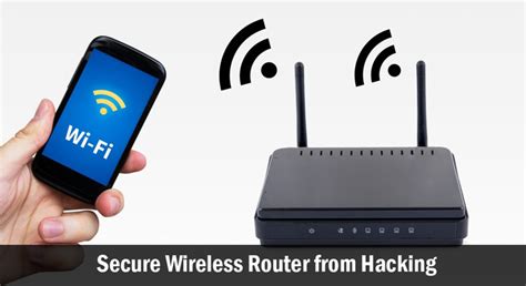 How to Secure Wireless Router from Hacking or Virus Infections