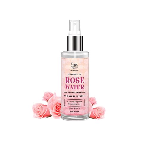 TNW The Natural Wash Steam Distilled Rose Water Price Buy Online At