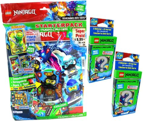 Lego Ninjago Cartes à Collectionner Série 7 Mystère De La Profondeur