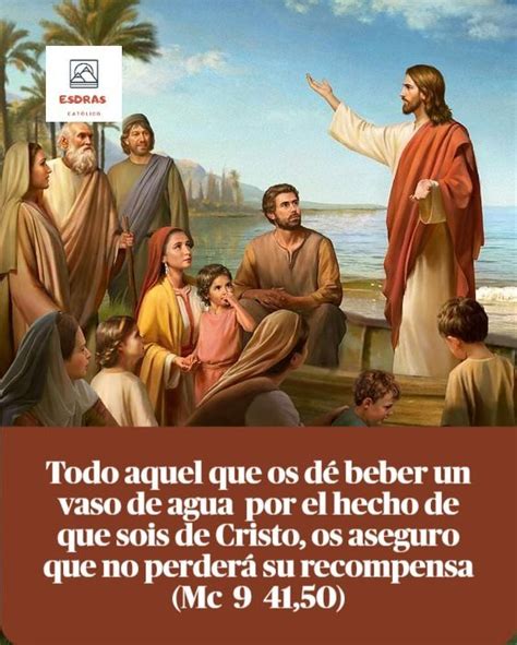 En aquel tiempo Jesús dijo a sus discípulos Todo aquel que os dé de