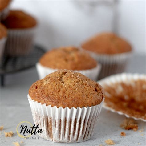 Muffins De Plátano Súper Esponjosos Natta Home Taste