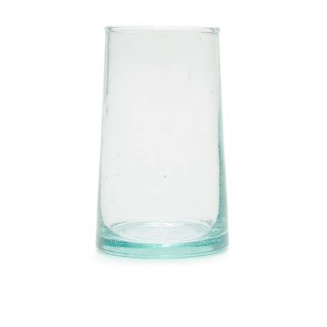 Tapered Drinking Glass Large Drinking Glass Glass Drinking