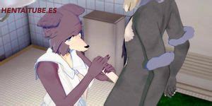 Beastars Hentai Legosi X Juno Handjob Boobjob And Screw Ass With Cum In Her Tits And Ass