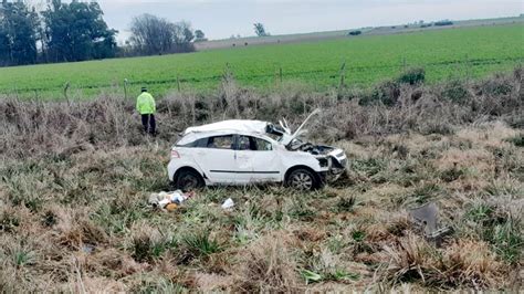 Accidente Fatal Ni A De A Os Muri Tras El Vuelco De Un Auto En