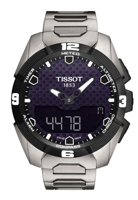 Tissot T-Touch Expert Solar Watch Released | aBlogtoWatch