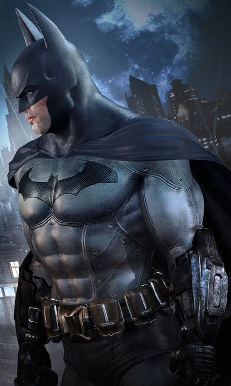 Baixe O Papel De Parede Batman Return To Arkham Para O Seu Celular