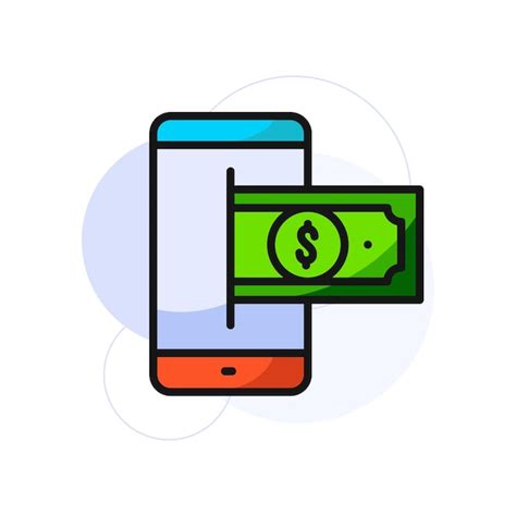 Premium Vector Mobile Banking Illustration Design Vector Illustration