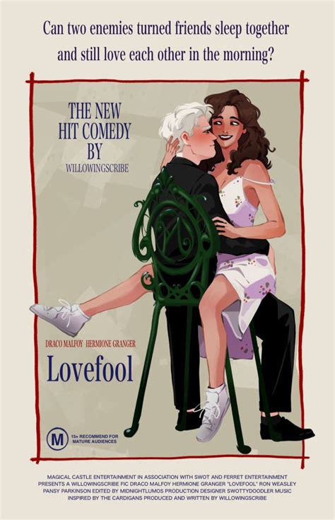 Lovefool Chapter 1 WillowingScribe Harry Potter J K Rowling