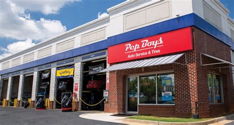 Pep Boys Expands Network With Four New Service And Tire Centers