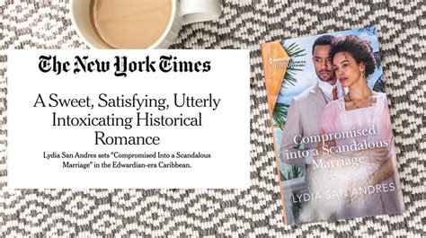 Authors Lydia San Andres And Kd Casey Featured In The New York Times