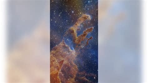 Nasas Webb Telescope Captures Famed Landscape ‘pillars Of Creation In