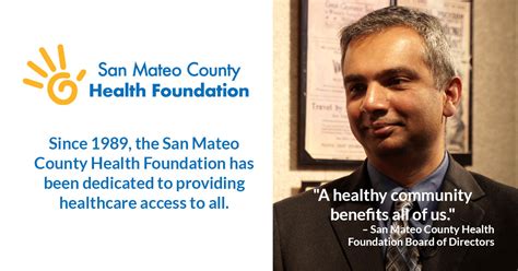 About San Mateo County Health Foundation