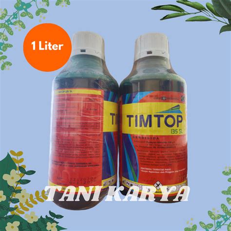 Jual Herbisida Timtop Sl Liter Shopee Indonesia