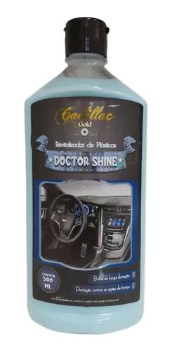 Revitalizador De Pl Stico Cadillac Doctor Shine Ml Mercadolivre