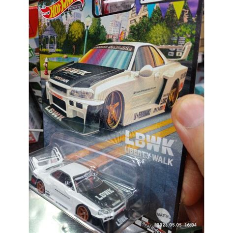 現貨 風火輪 Hot wheels 林蔭大道 LB ER34 Nissan skyline 蝦皮購物