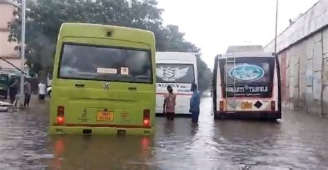 Cyclonic Circulation To Trigger Rain For 4 Days City Waterlogged After