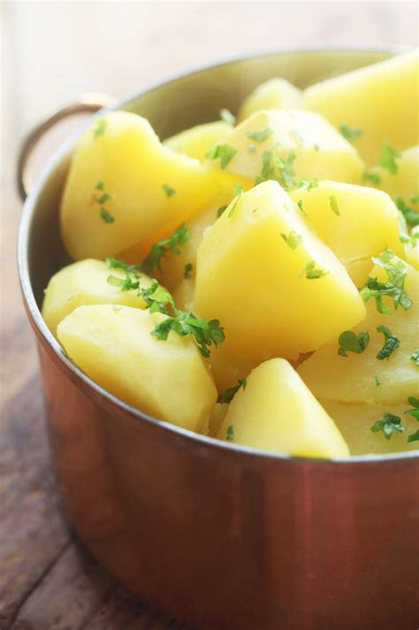 Recette Pommes De Terre La Vapeur Marie Claire