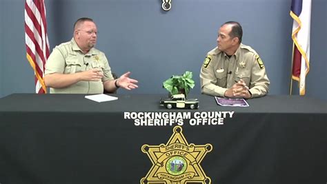 Ep 33 Sheriffs Spotlight W The Rockingham County Sheriffs Office