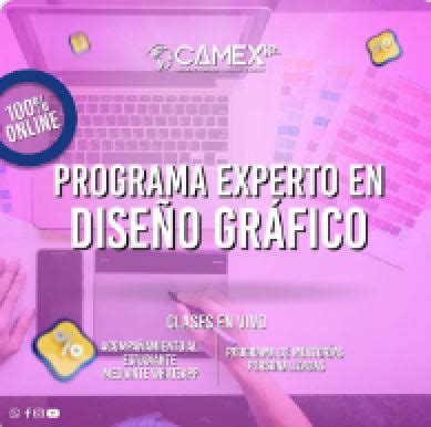 PROGRAMA EXPERTO EN DISEÑO GRÁFICO BÀSICO CAMEX Hotmart