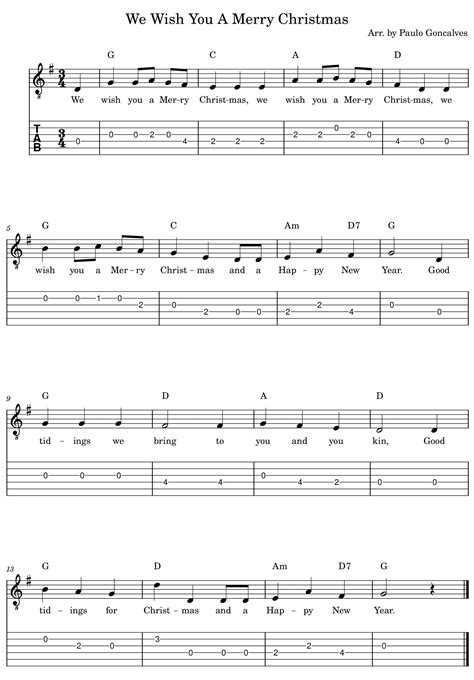 christmas music chords 2