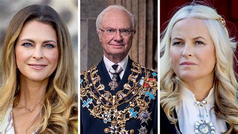 50 Thronjubiläum von König Carl Gustaf Madeleine ist dabei Mette