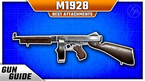 M1928 Stats And Best Attachment Setups Vanguard Gun Guide 7 Youtube