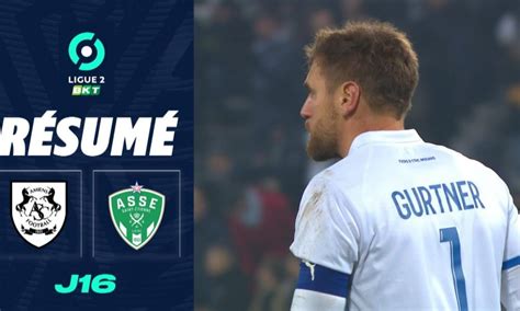 AMIENS SC AS SAINT ÉTIENNE 1 0 Résumé ASC ASSE 2023