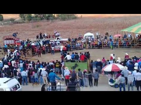 Jaripeo Ranchero En Llano De La Canoa Tamazola Nochixtlan Oaxaca YouTube