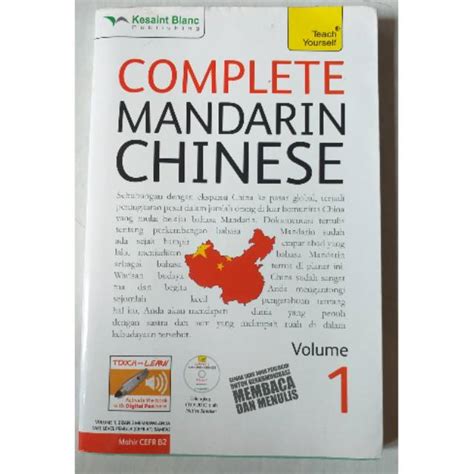 Jual Kesaint Blanc Complete Mandarin Chinese Belajar Bahasa Mandarin