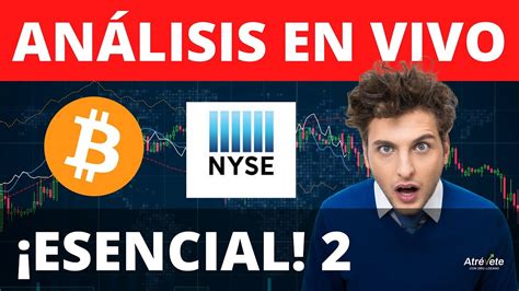 Bitcoin Y Acciones An Lisis En Vivo Esencial Parte