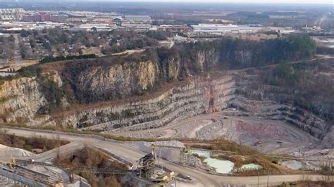 Man Dies In Workplace Accident At Vulcan Rock Quarry In Columbia