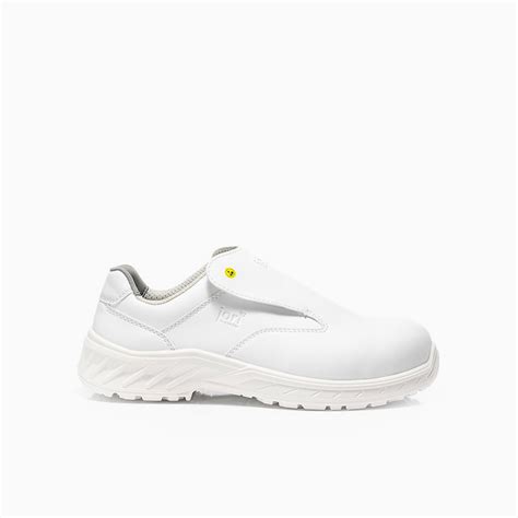 JORI Veiligheidsschoen Laag Jo CLEAN Slipper White Low ESD S3