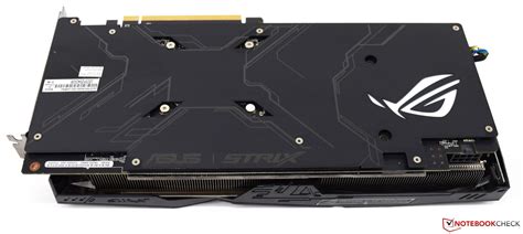 Kort Testrapport Asus Rog Strix Radeon Rx 580 Desktop Grafische Kaart