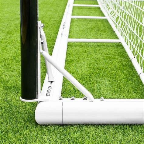 24 X 8 Forza Alu110 Stadium Box Soccer Goal Net World Sports