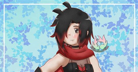 Rubyrose Red White Aliensnowflakeのイラスト Pixiv
