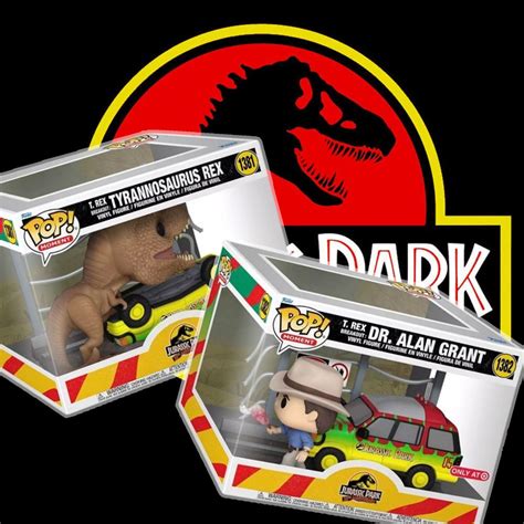 Figurines POP on Twitter Funko célèbre les 30 ans de Jurassic Park