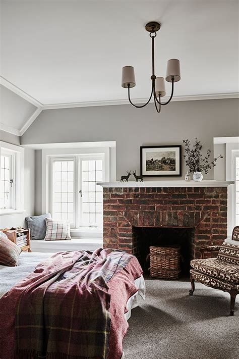 Give Your Home A Cosy Cottagecore Revamp Brick Fireplace Wall Modern