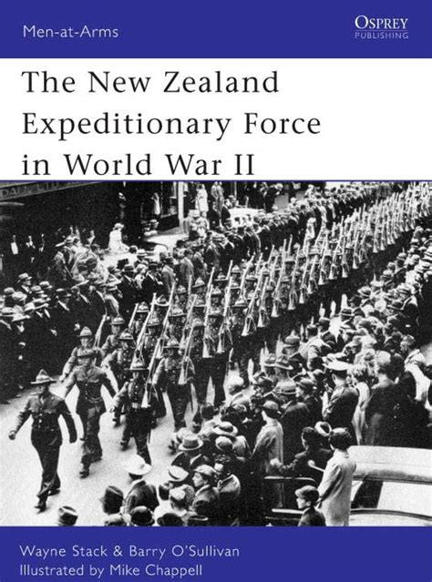 Maa486 The New Zealand Expeditionary Force In World War Ii Brookhurst Hobbies