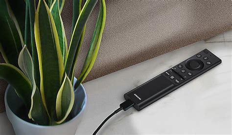 SolarCell Remote™ w/USB-C Charging Cable | Samsung US