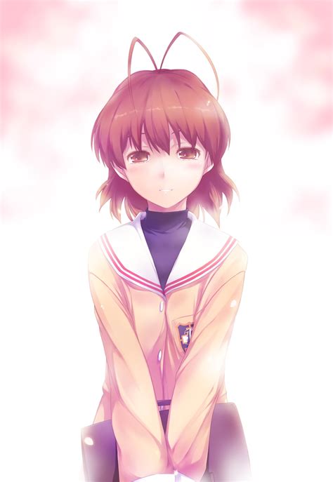 Furukawa Nagisa Clannad Drawn By Nanakusa Danbooru