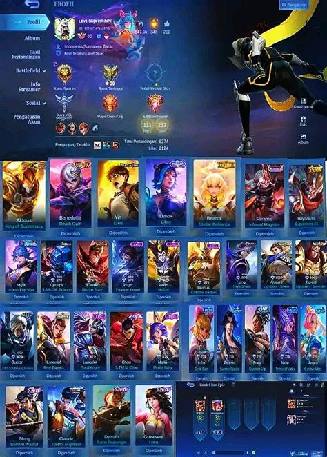 Jual Akun Mobile Legends Harga Murah Ala Gaming Real Amanah Video