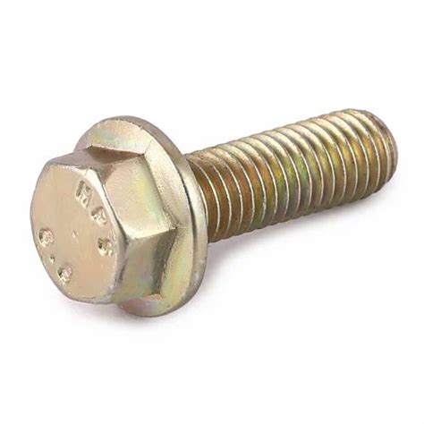 Bolt Diameter M Mm Mild Steel Hex Flange Bolt At Rs Piece In