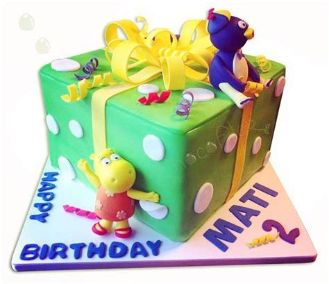 Backyardigans Cake Chocolate Cookies Chocolate Cupcakes Sweets