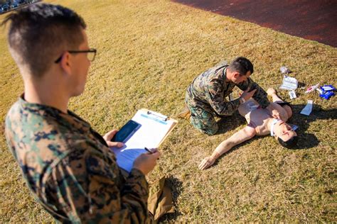 Dvids Images Navy Corpsmen Complete Tccc Tactical Combat Casualty