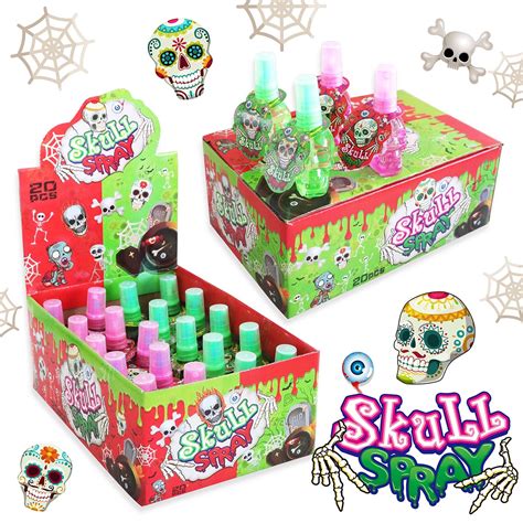 SKULL Spray PFS01303 25ml 20ks TOP Cukrovinky