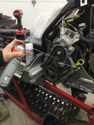 How To Change The Chain Case Oil On Your Snowmobile Henkel Adhesives