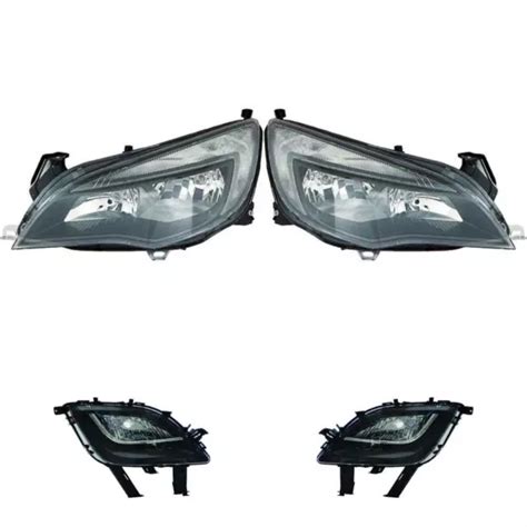 Set Faros Apto Para Opel Astra J Cdti Bj Eur