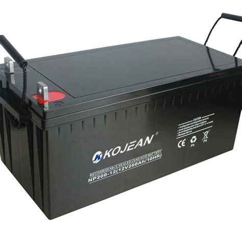 Deep Cycle V Ah Mf Gel Solar Battery Storage Battery And