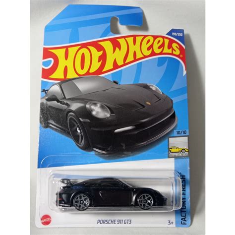 Porsche 911 Gt3 Rs Hot Wheels Shopee Brasil